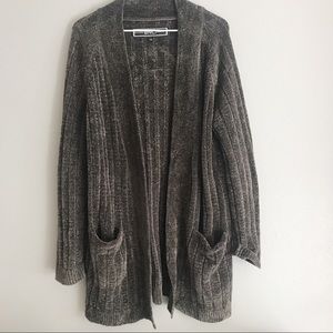 PLUSH Olive Green Cardigan